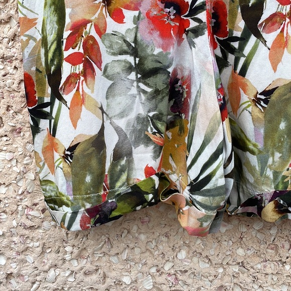 Boys + Arrows Feelin’ Floozy Romper in Red Sonia - Picture 6 of 7